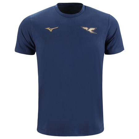 125th Anniversary S.S. Lazio Cotton Tee Junior